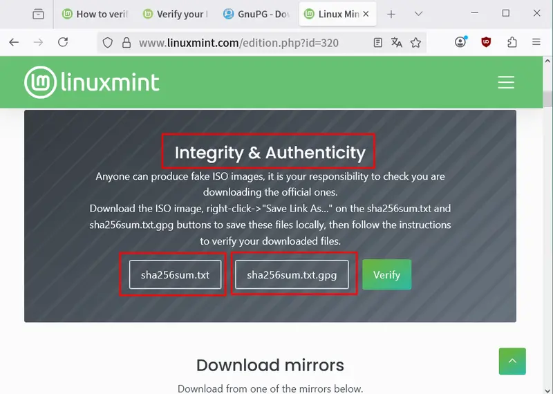 Integrity&Authenticity